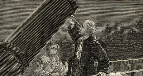 William Herschel descubrió el planeta Urano. 