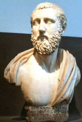 Escultura de Teón de Alejandría.